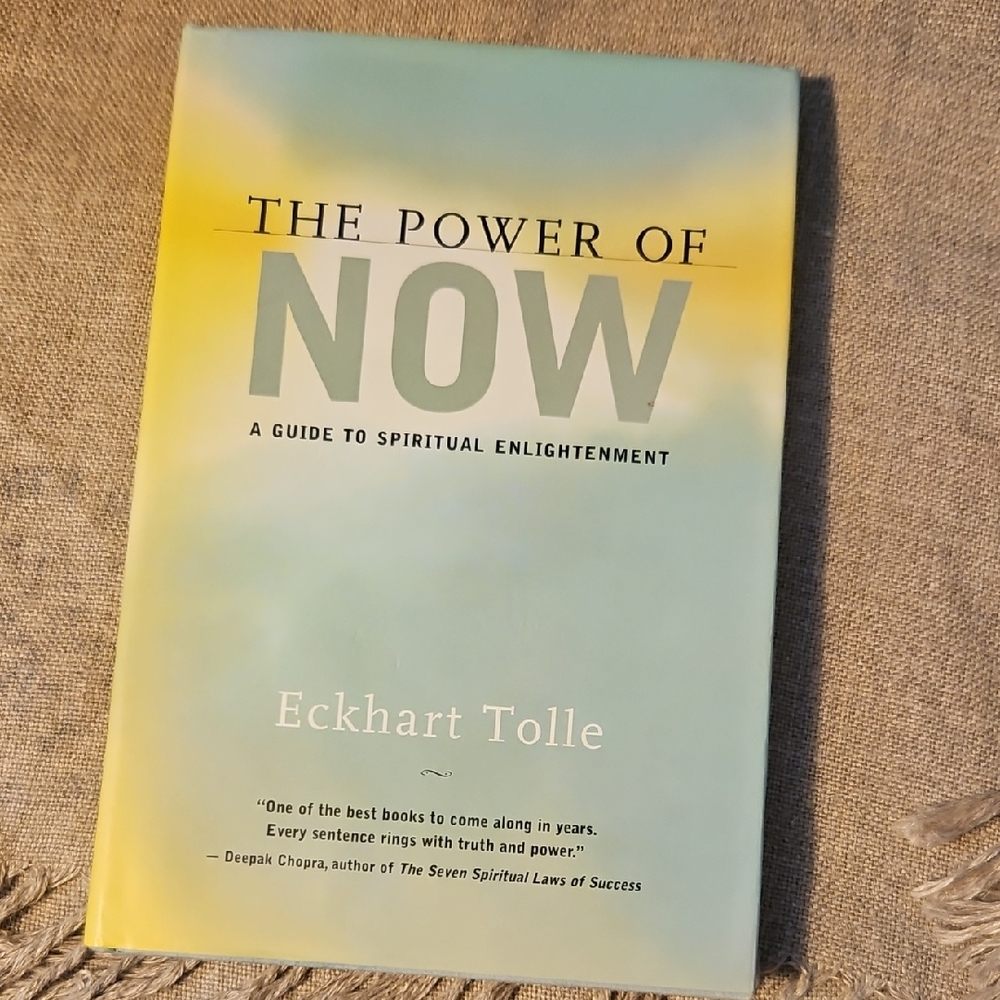 The Power of Now by - Eckart Tolle